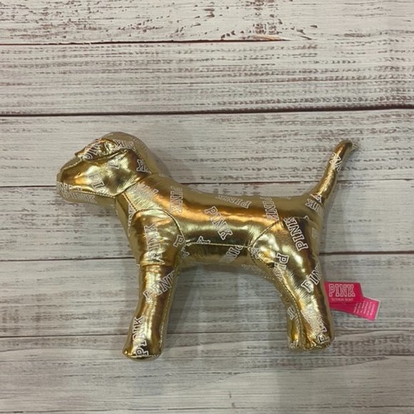 Victoria's Secret PINK stuffed Big Dog & Mini Dog Limited Edition 2-Piece Set - Picture 4 of 11